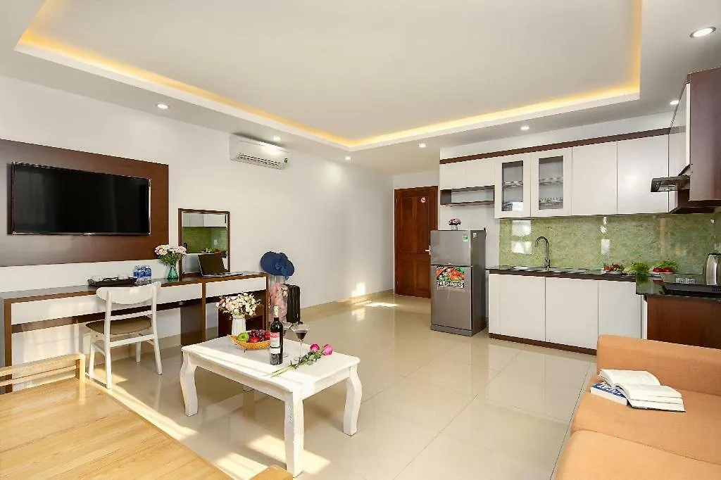 *** Hotel Hanz Premium Ocean Danang Vietnam